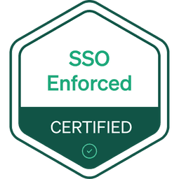 SSO Enforced