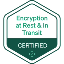 Encryption at Rest & in Transit